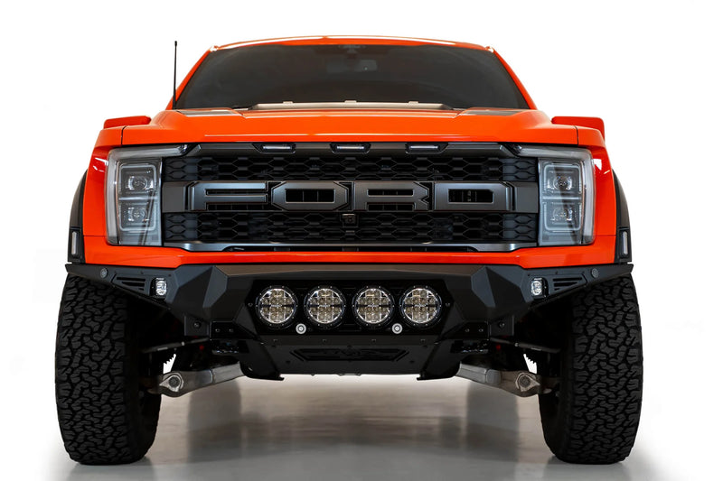 Load image into Gallery viewer, Addictive Desert Designs Bomber Front Bumper(Rigid) - 2021+ Ford F-150 Raptor / Raptor R - F210014110103
