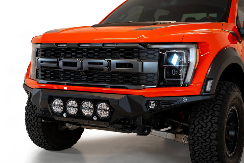 Load image into Gallery viewer, Addictive Desert Designs Bomber Front Bumper(Rigid) - 2021+ Ford F-150 Raptor / Raptor R - F210014110103
