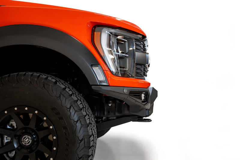 Load image into Gallery viewer, Addictive Desert Designs Bomber Front Bumper(Rigid) - 2021+ Ford F-150 Raptor / Raptor R - F210014110103
