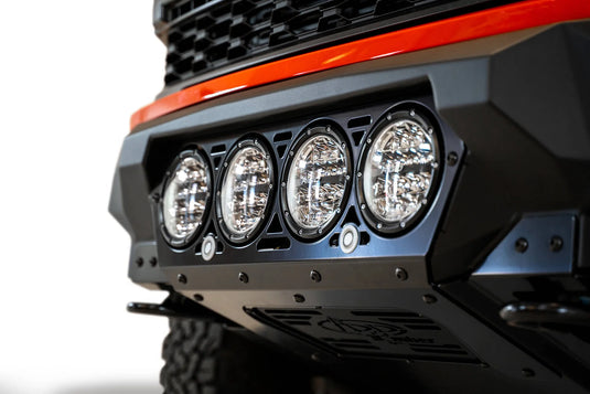 Addictive Desert Designs Bomber Front Bumper(Rigid) - 2021+ Ford F-150 Raptor / Raptor R - F210014110103