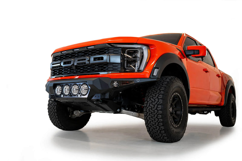 Load image into Gallery viewer, Addictive Desert Designs Bomber Front Bumper(Rigid) - 2021+ Ford F-150 Raptor / Raptor R - F210014110103
