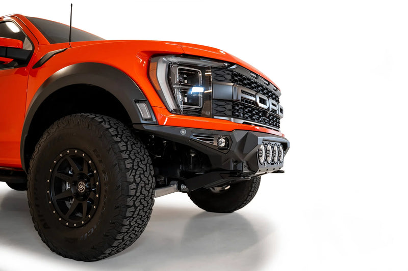 Load image into Gallery viewer, Addictive Desert Designs Bomber Front Bumper(Rigid) - 2021+ Ford F-150 Raptor / Raptor R - F210014110103
