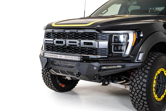 Addictive Desert Designs Raptor/Raptor R Honeybadger Front Bumper- 2021+ Ford F-150 - F210211180103