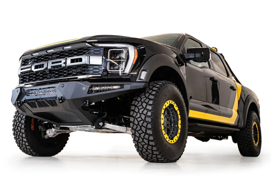 Addictive Desert Designs Raptor/Raptor R Honeybadger Front Bumper- 2021+ Ford F-150 - F210211180103