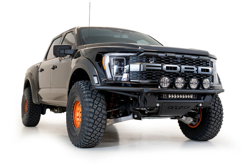 Load image into Gallery viewer, Addictive Desert Designs PRO Bolt-On Front Bumper - 2021 - 2023 Ford F-150 Raptor - F218102070103
