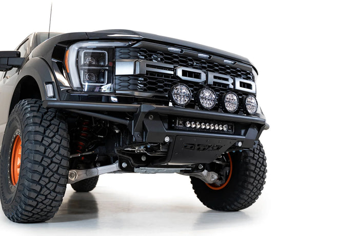 Addictive Desert Designs PRO Bolt-On Front Bumper - 2021 - 2023 Ford F-150 Raptor - F218102070103