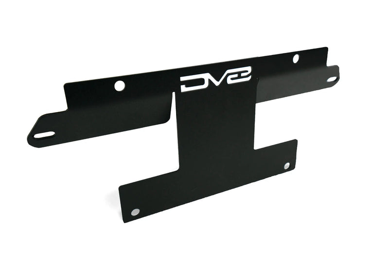 Load image into Gallery viewer, LPBR-01 - 2021-2023 - Ford Bronco - Factory Front Bumper License Relocation Bracket Center - DV8
