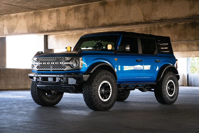 Load image into Gallery viewer, DV8 4-Door Rock Sliders FS-15 series - 2021+ Ford Bronco - SRBR-01
