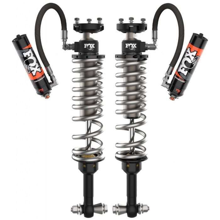 Load image into Gallery viewer, 4 Door Ford Bronco Stage 2 Lift Kit Fox 3.4&quot; - 4.5&quot; Front and Rear Coilover Set - 2021-2024
