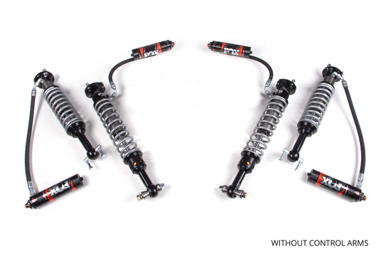 4 Door Ford Bronco Stage 2 Lift Kit Fox 3.4" - 4.5" Front and Rear Coilover Set - 2021-2023