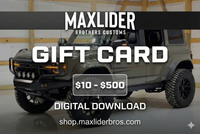 Maxlider Gift Card