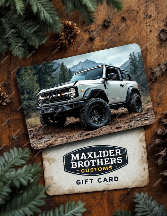 Maxlider Gift Card