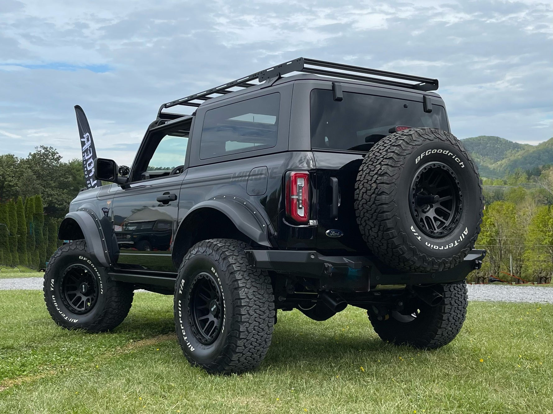 Ford Bronco Rack Maxlider 2021+ Ford Bronco Roof Rack - 2 Door – MaxliderBros