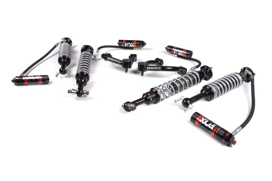 2 Door Ford Bronco Stage 2 Lift Kit Fox 3.4" - 4.5" Front and Rear Coilover Set - 2021-2023