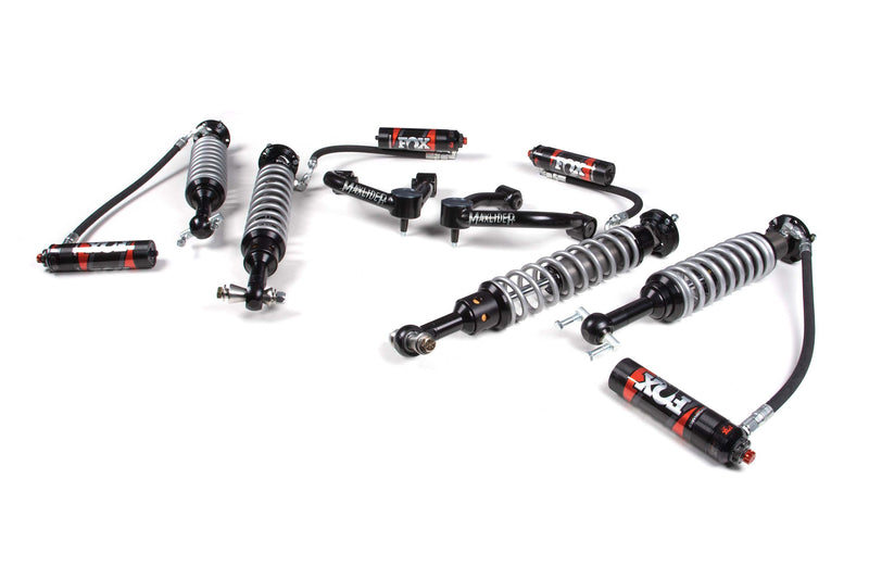 Load image into Gallery viewer, 4 Door Ford Bronco Stage 2 Lift Kit Fox 3.4&quot; - 4.5&quot; Front and Rear Coilover Set - 2021-2023
