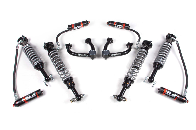 Load image into Gallery viewer, 4 Door Ford Bronco Stage 2 Lift Kit Fox 3.4&quot; - 4.5&quot; Front and Rear Coilover Set - 2021-2023

