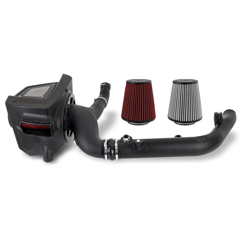 Load image into Gallery viewer, Mishimoto Performance Air Intake Dry Washable Filter- 2021+ Ford Bronco 2.7L Ecoboost - MMAI-BR27-21
