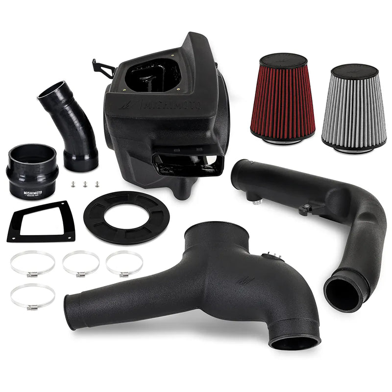 Load image into Gallery viewer, Mishimoto Performance Air Intake Dry Washable Filter- 2021+ Ford Bronco 2.7L Ecoboost - MMAI-BR27-21
