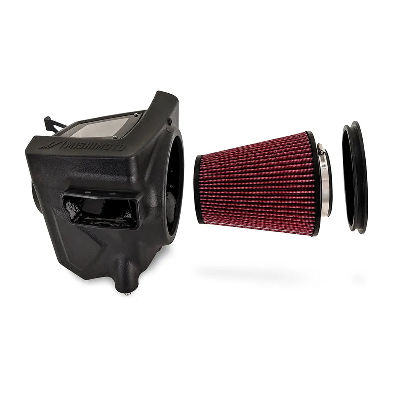 Load image into Gallery viewer, Mishimoto Performance Air Intake Dry Washable Filter- 2021+ Ford Bronco 2.7L Ecoboost - MMAI-BR27-21
