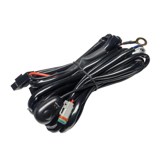 Oracle Lighting Switched LED Light Bar Wiring Harness - 2 pin Deutsch - 2088-504 - Ford Bronco 2021+