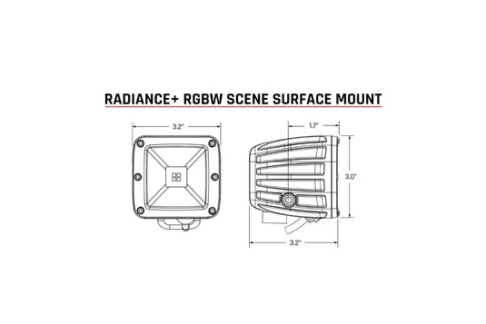 Rigid Radiance+ Scene RGBW Scene/Work 682053