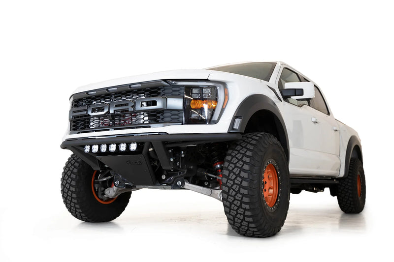 Load image into Gallery viewer, Addictive Desert Designs Pro Frame Cut Front Bumper - 2021+ Ford F-150 Raptor - F218052070103
