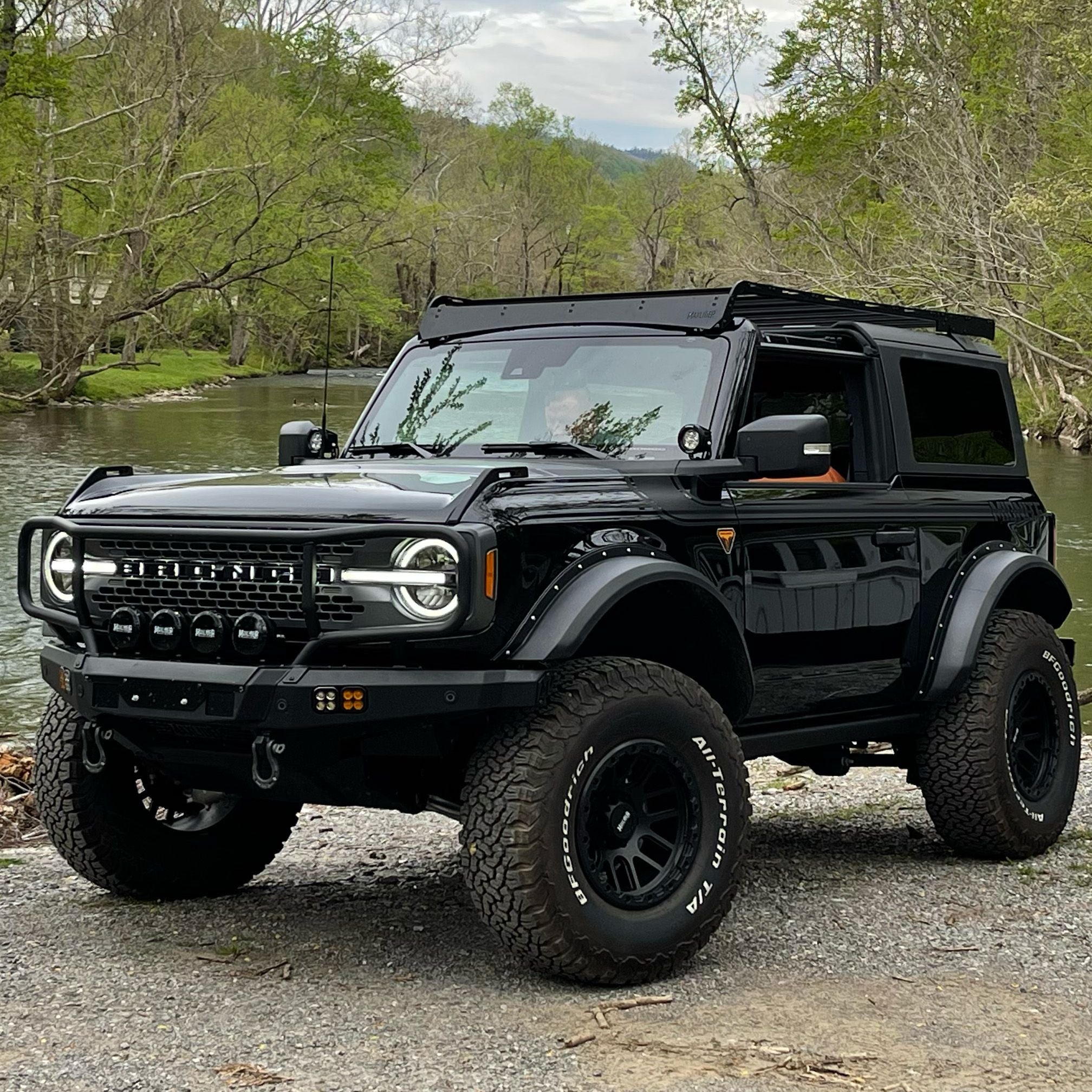 Maxlider 2021+ Ford Bronco Roof Rack - 2 Door – MaxliderBros