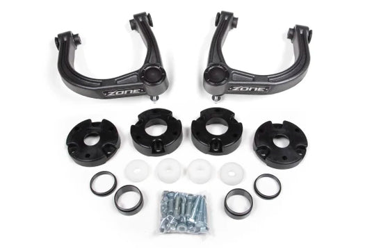 2021-2023 Ford Bronco - Zone Offroad 3" Lift Kit Sasquatch Equipped - 2 Door ZONF96