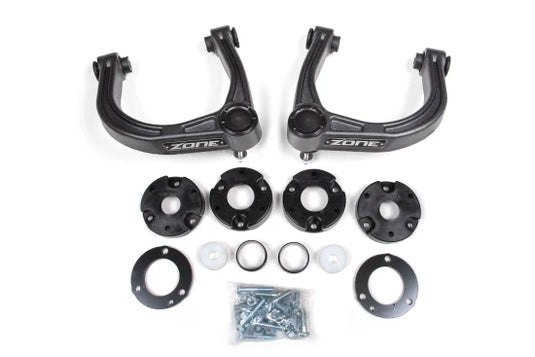 2021-2023 Ford Bronco - Zone Offroad 3" Lift Kit Sasquatch Equipped - 4 Door ZONF97
