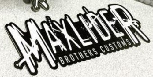 Load image into Gallery viewer, 9 Inch Maxlider Brothers Customs Sticker
