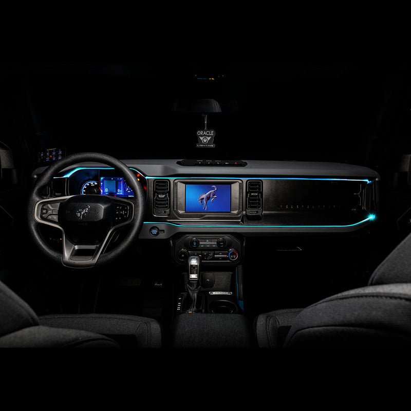 Load image into Gallery viewer, ORACLE Lighting Ford Bronco ColorSHIFT Fiber Optic LED Interior Dash Board Kit
