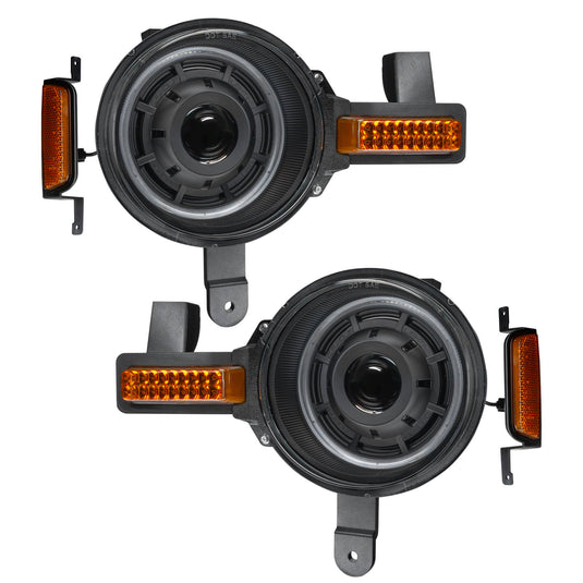 Oculus headlights for Ford Bronco turned off