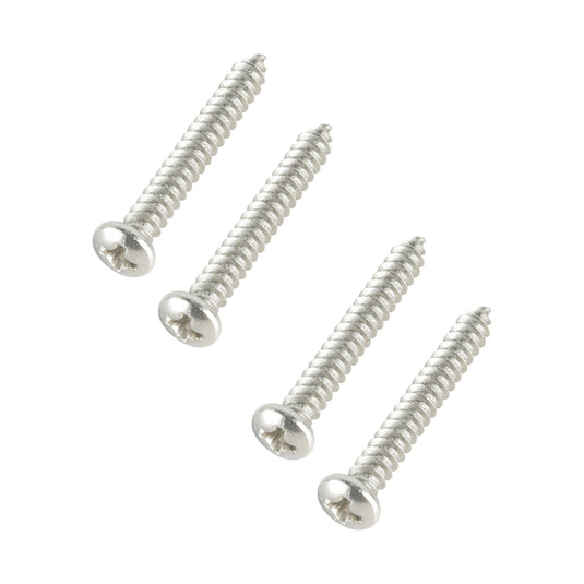 4 screws