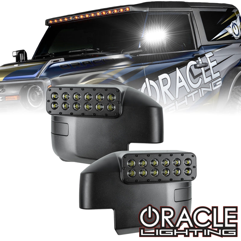 Load image into Gallery viewer, ORACLE Lighting 2021-2024 Ford Bronco LED Off-Road Side Mirror Ditch Lights
