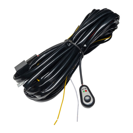Switched wiring harness