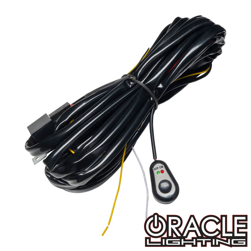 Load image into Gallery viewer, ORACLE Lighting Ford Bronco Roof Light Bar Switched Wiring Harness
