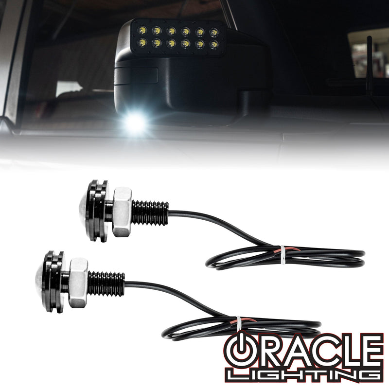 Load image into Gallery viewer, ORACLE Lighting Ford Bronco LED Puddle Light Upgrade for Off-Road Side Mirror Ditch Lights
