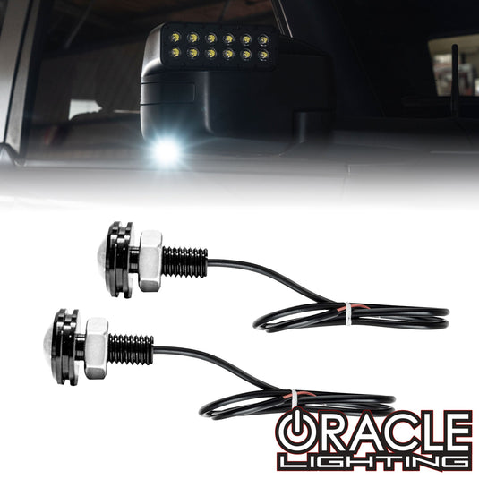 ORACLE Lighting Ford Bronco LED Puddle Light Upgrade for Off-Road Side Mirror Ditch Lights