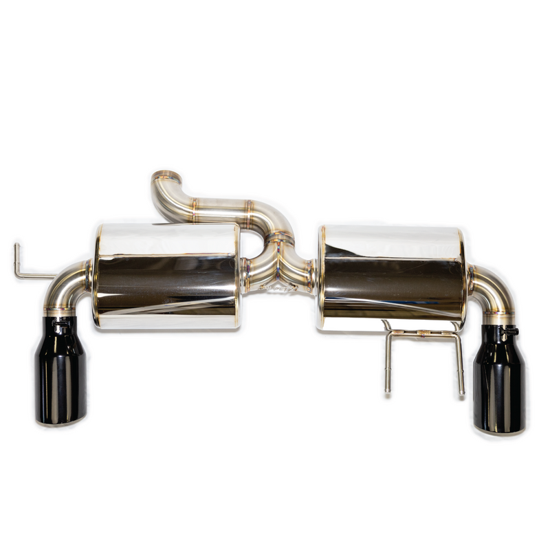 Load image into Gallery viewer, 2021-2023 Ford Bronco Stainless Steel Custom Dual Axle Back Exhaust Kit by Maxlider
