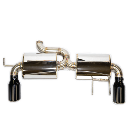2021 2023 Ford Bronco Stainless Steel Custom Dual Axle Back