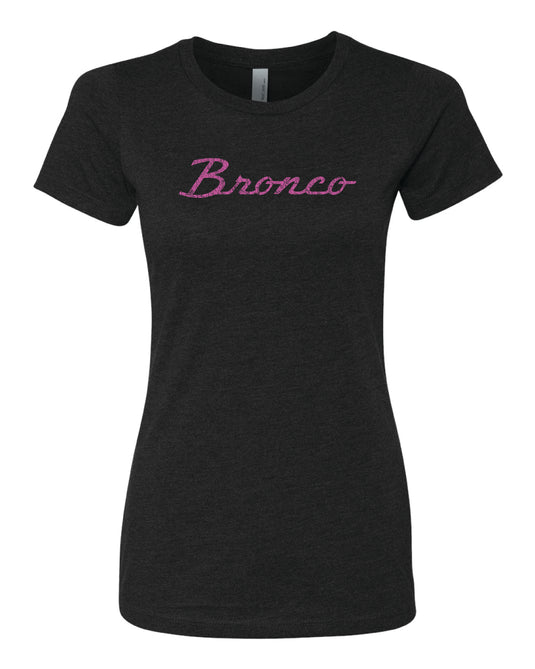 bronco shirts for ladies