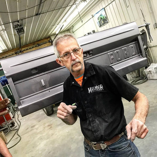 Maxlider Brothers Customs Mechanic Shop Shirt