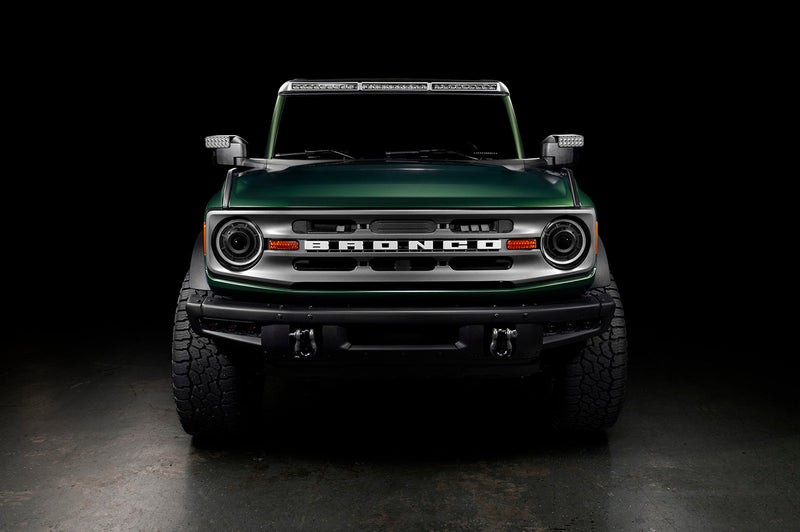 Load image into Gallery viewer, Front view of bronco with oculus turned off

