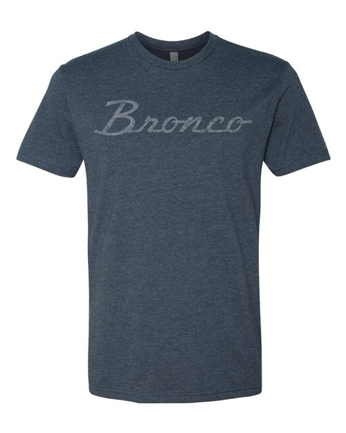 Ford Bronco Script Vintage Wash Premium T-Shirt