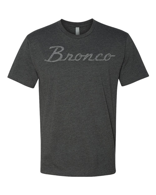 Ford Bronco Script Vintage Wash Premium T-Shirt