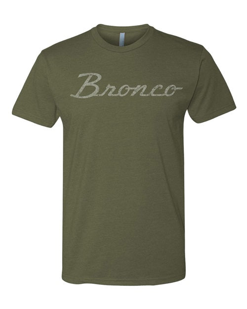 Load image into Gallery viewer, Ford Bronco Script Vintage Wash Premium T-Shirt
