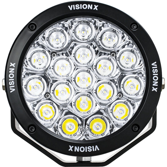 6.7" Vision X CG2 Multi LED Light Cannon 3 Light Bundle CG2-CPM1810