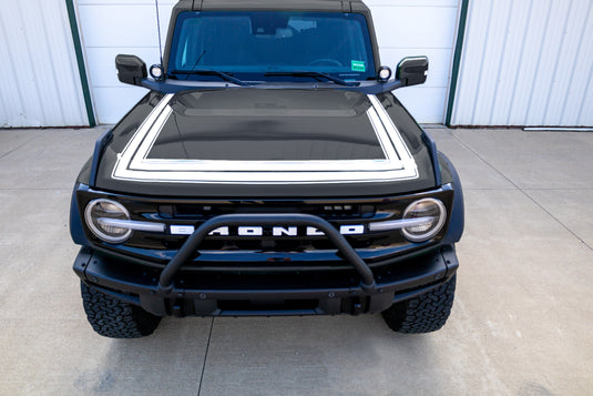 2021-2023 Ford Bronco Adventure Stripe - 4 DOOR