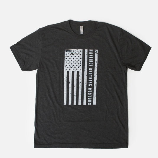 Maxlider Salutes American Flag Shirt