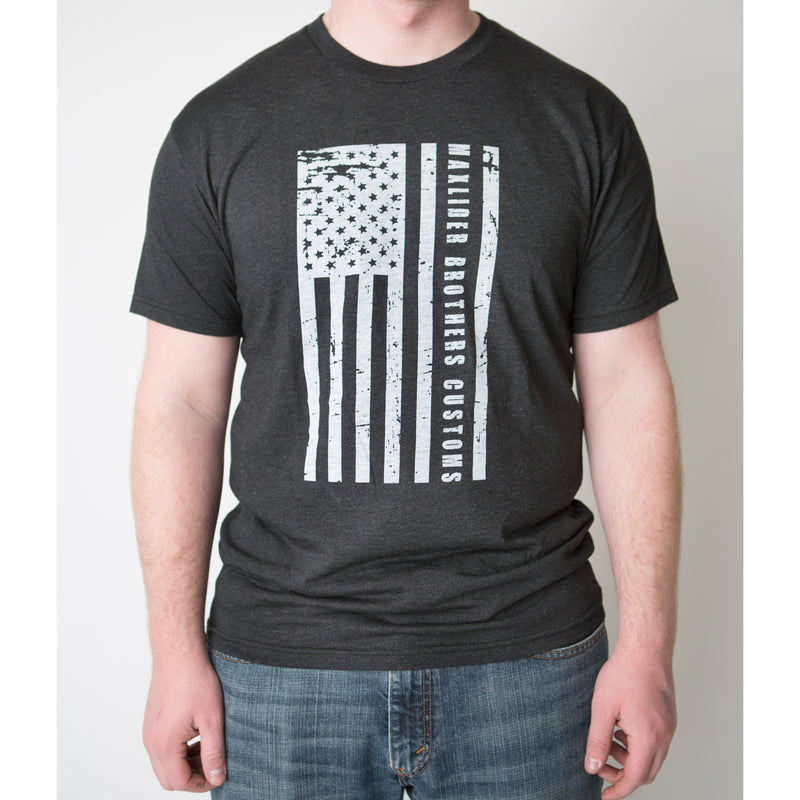 Load image into Gallery viewer, Maxlider Salutes American Flag Shirt
